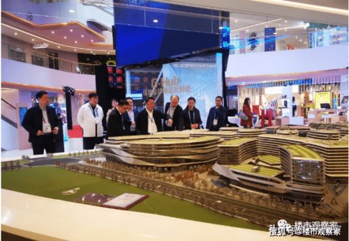 绿地将在新建经开区建全球贸易港 进口商品直销中心 五星级酒店